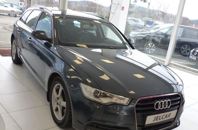 Audi A6 cena 49999 przebieg: 271200, rok produkcji 2012 z Pyskowice małe 172